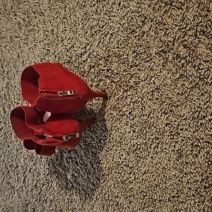 Sexy Red Hot Tomato heels